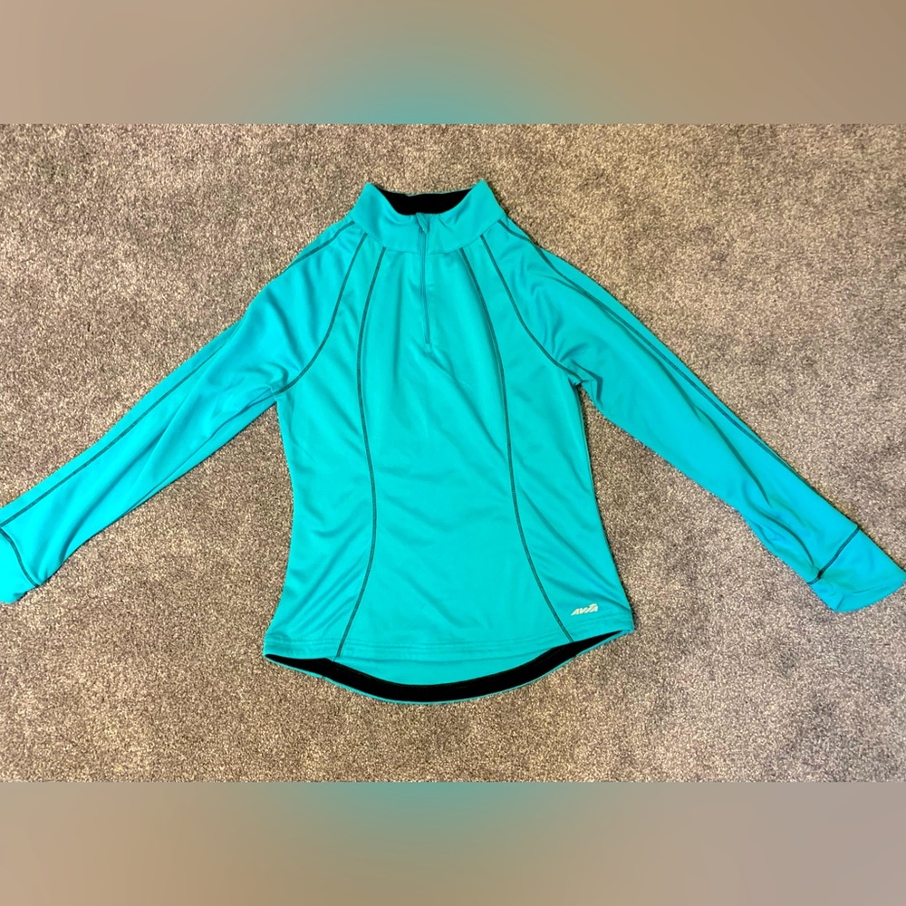 Athletic fitted quarter zip
